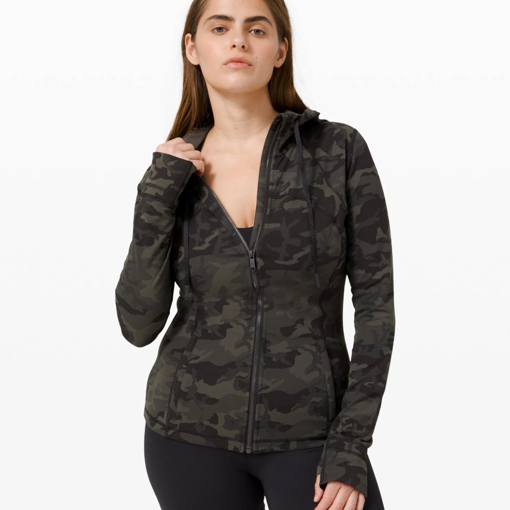 Hooded Define Jacket